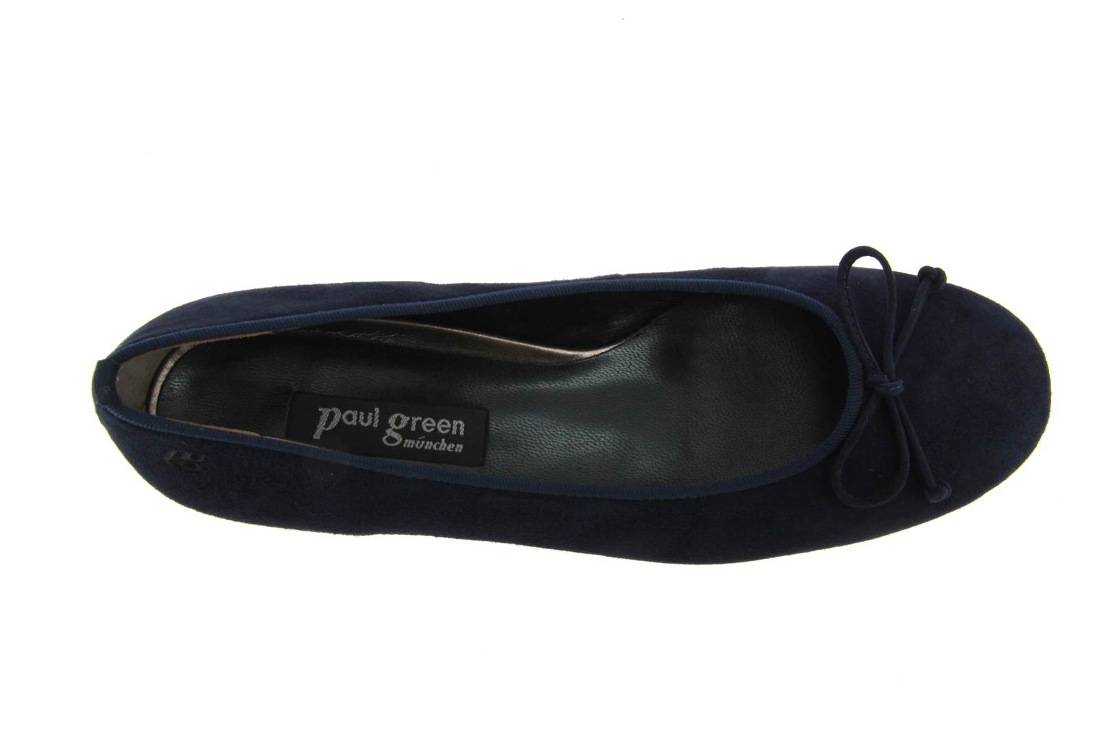 Paul Green Ballerina CAMOSCIO BLU (36)