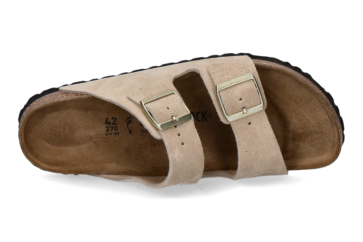 Birkenstock Damen- Pantolette ARIZONA BS- sandcastle_274400020_4