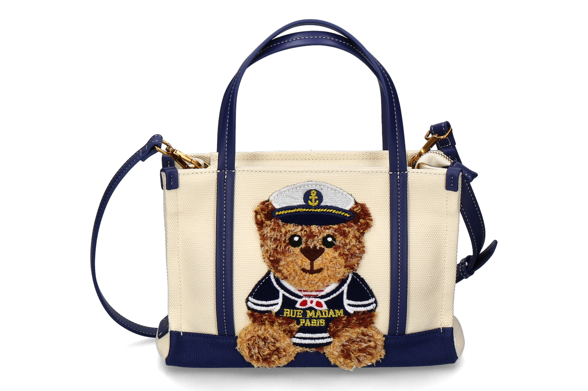 Rue Madam Handtasche MARVIN MINI- mehrfarbig blau/ multicolor blue