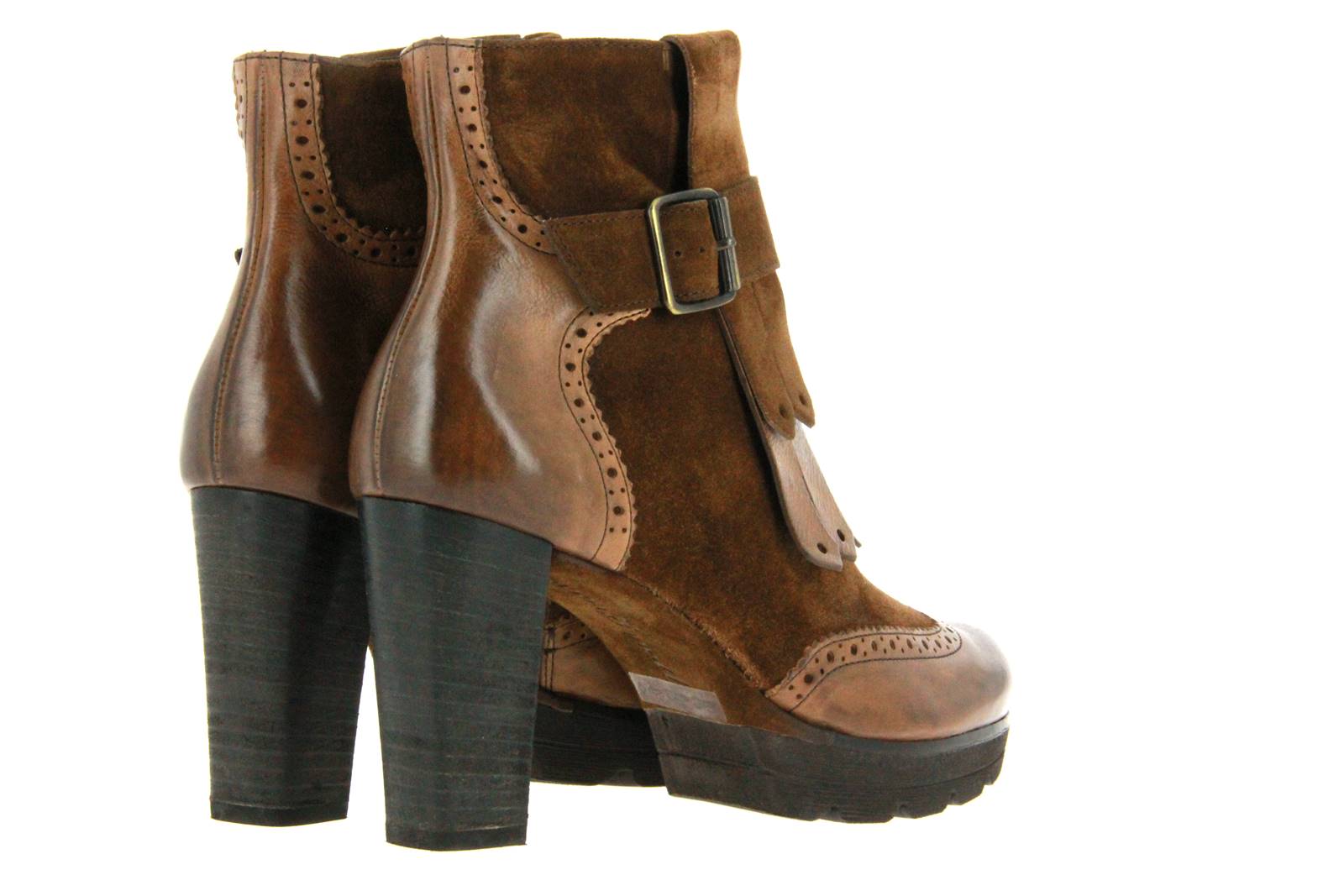Paul Green Stiefelette EASY CALF RS CUOIO ANTIC OAK (37 )
