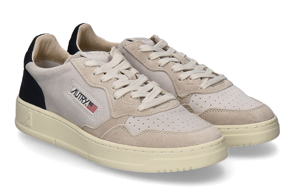 Autry Herren- Sneaker MEDALIST LOW TS29- sand/ blau