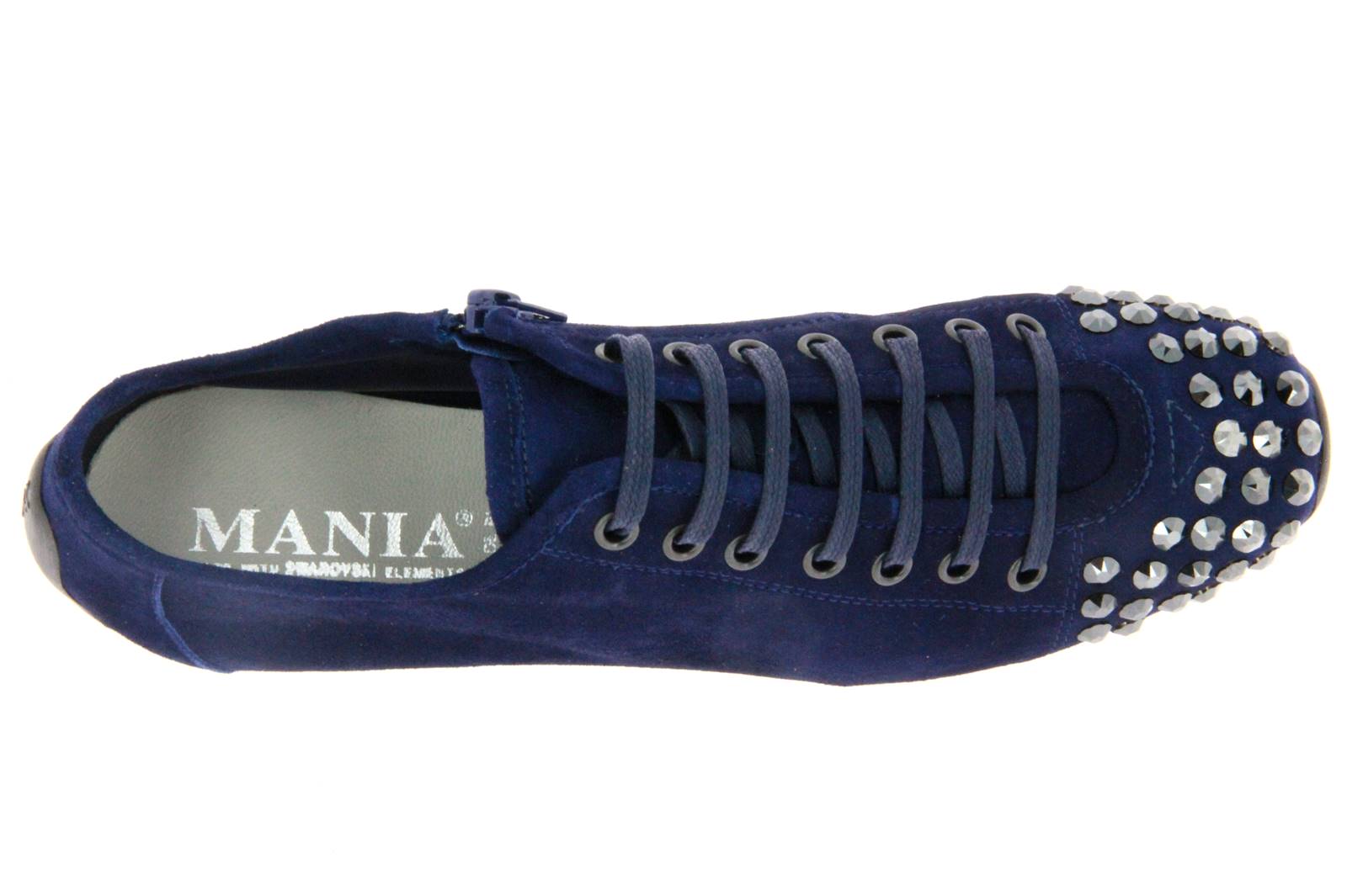 Mania Sneaker CAMOSCIO BLU (43)