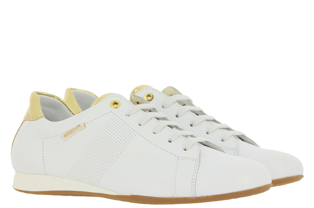 Mephisto Sneaker BESSY WHITE SOFTY MAGIC ORO