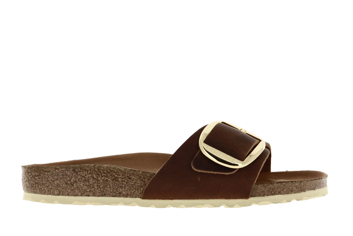 Birkenstock Pantolette SCHMAL MADRID BIG BUCKLE COGNAC (39) Birkenstock Pantolette SCHMAL MADRID BIG BUCKLE COGNAC (39)
