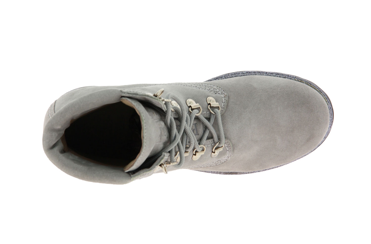 Panama Jack Stiefelette PANAMA 03 GLITTER B2 VELOUR GREY (37 )