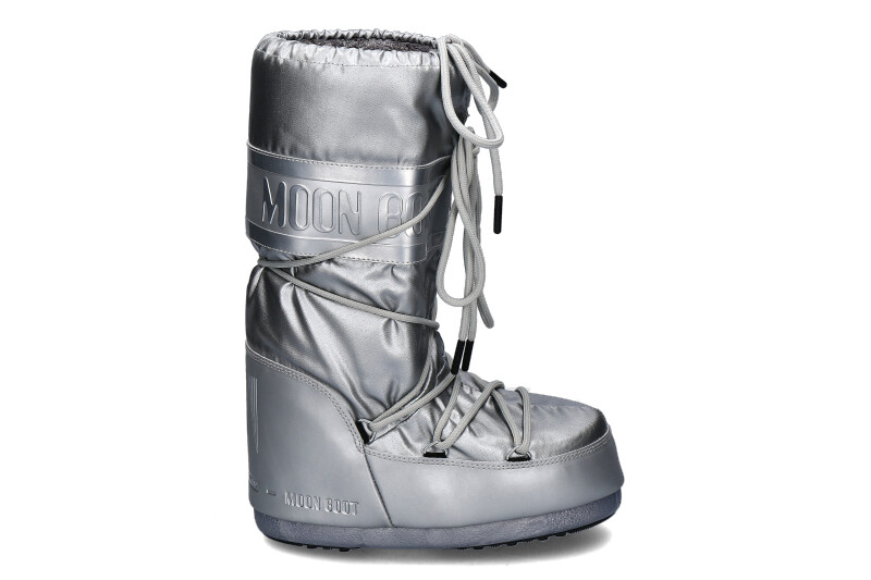 Moon Boot Snowboot CLASSIC PLUS METALLIC SILVER (42-44)