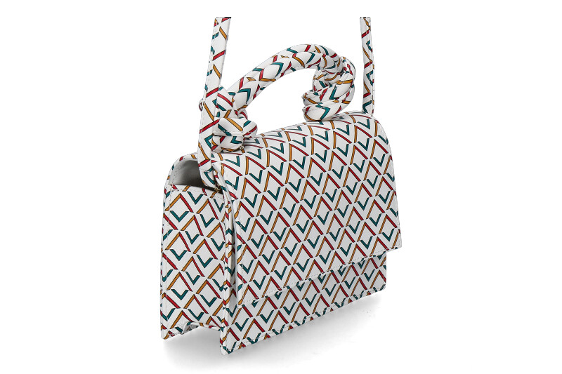 Brunate Henkeltasche TRICK- bianco/weiss 