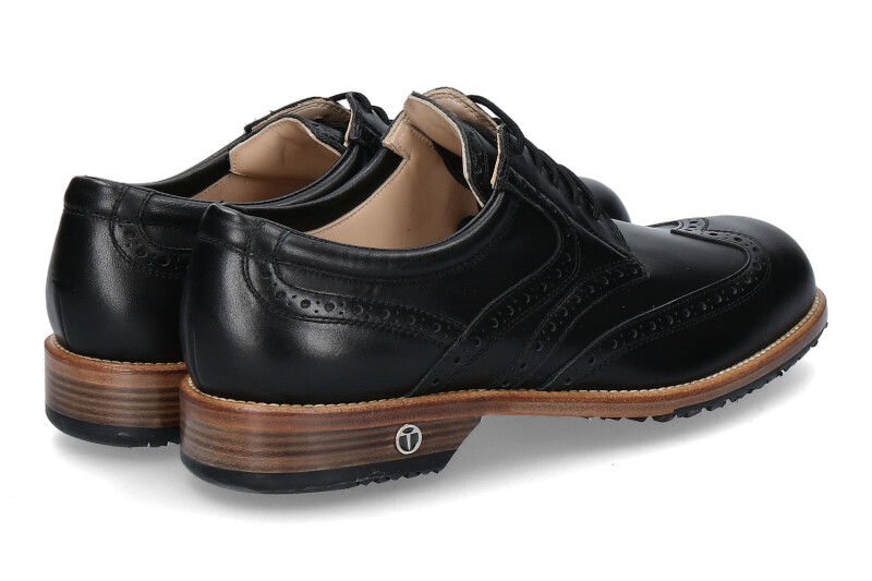 Tee Shoes Golfschuh TOMMY VITELLO IDRO NERO (42)