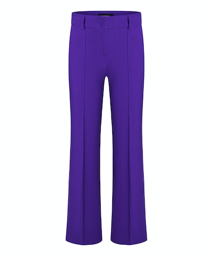 Cambio Hose FARAH WOOL SUBSTITUTE DOUBLE  -iris purple