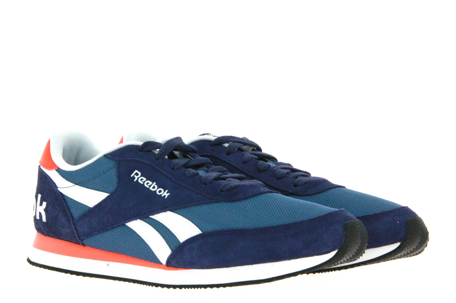 Reebok Sneaker ROYAL CL JOG 2RS BLUE RED WHITE (41)