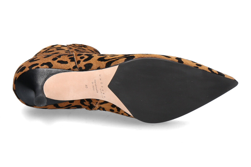 Unützer Stiefelette PONY AFRICA NAPPA NERA (38½) Unützer Stiefelette PONY AFRICA NAPPA NERA (38½)