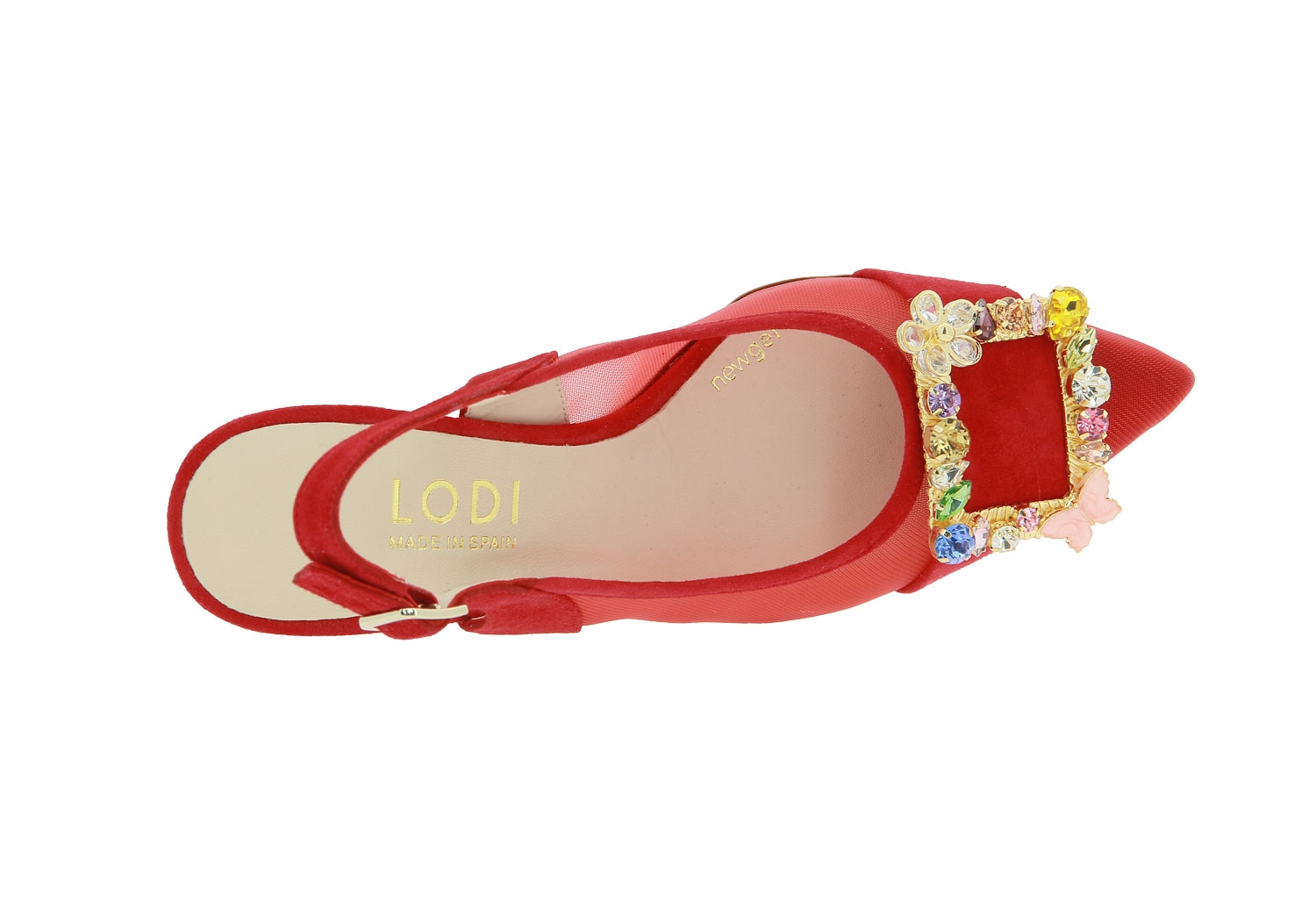 Lodi Slingpumps ELMA-GO NET TRISTAN (37½)