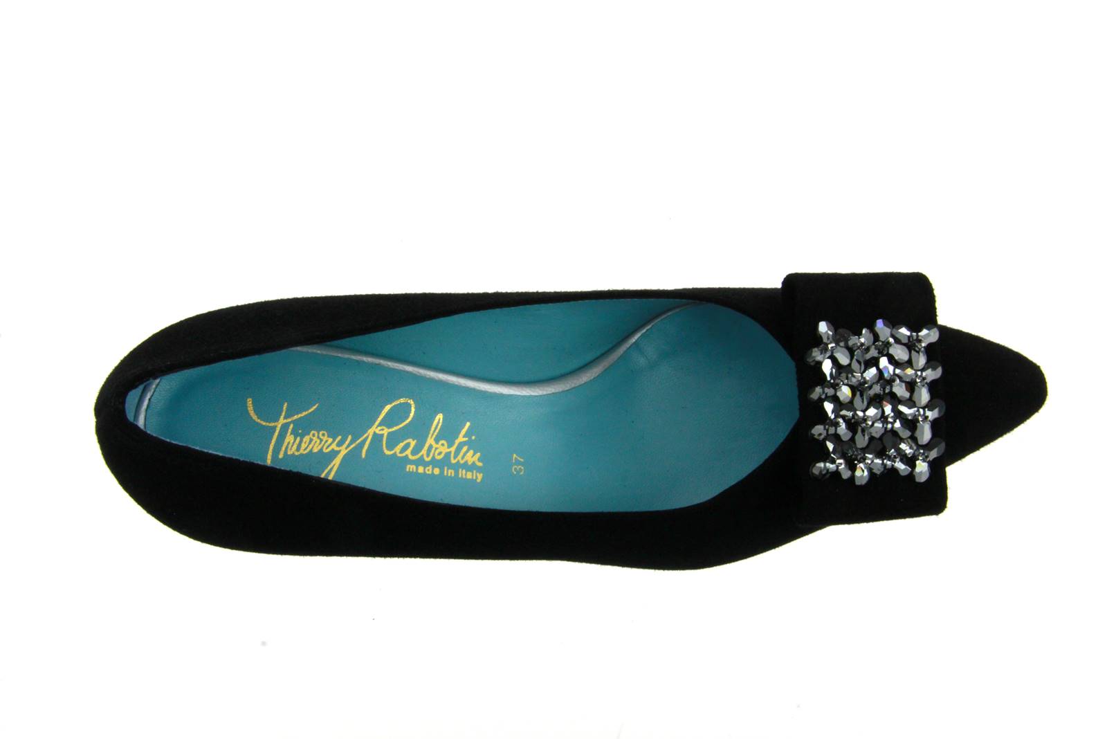 Thierry Rabotin Pumps RUTH CAMOSCIO NERO (40) Thierry Rabotin Pumps RUTH CAMOSCIO NERO (40)