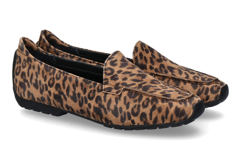 Mania Slipper gefüttert LEOPARDINO CAMOSCIO