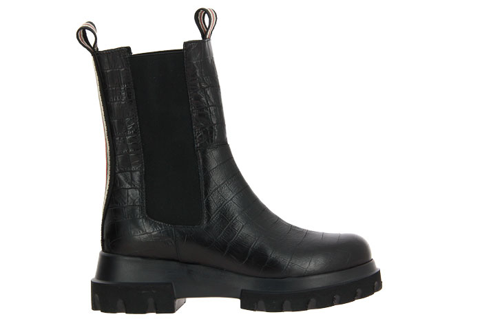 Méliné Boots COMBAT COCCO NERO (37 )