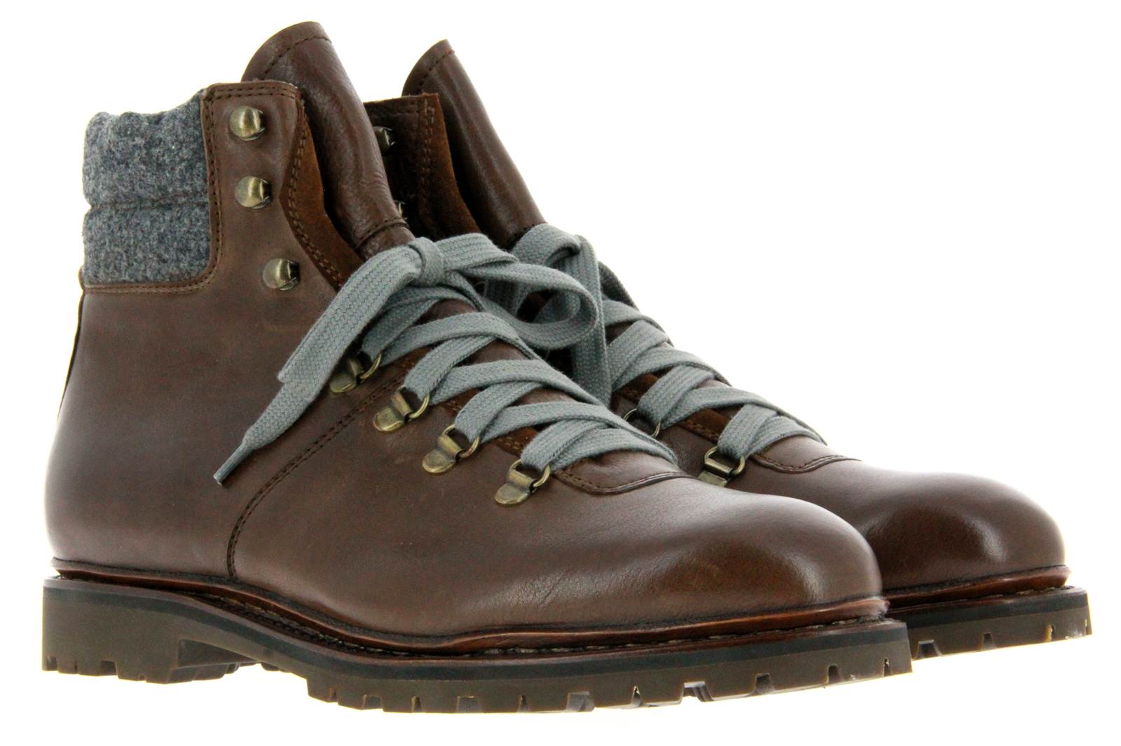 Dirndl + Bua Schnürboots SIOUX GORAIN MARONI PLATINO (42½)