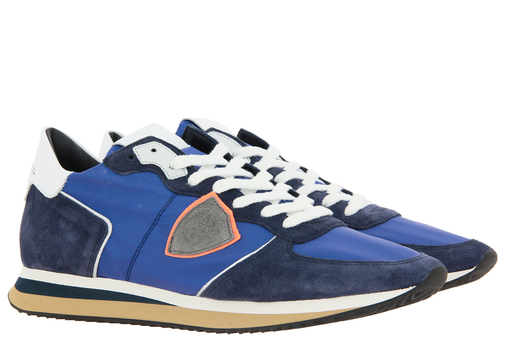 Philippe Model Sneaker TROPEZ LOW MAN MONDIAL BLUETTE