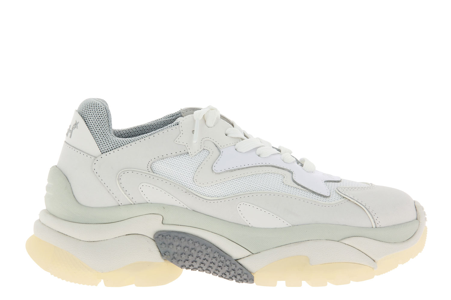 Ash Sneaker ADDICT BIS WHITE GRIGIO (38)