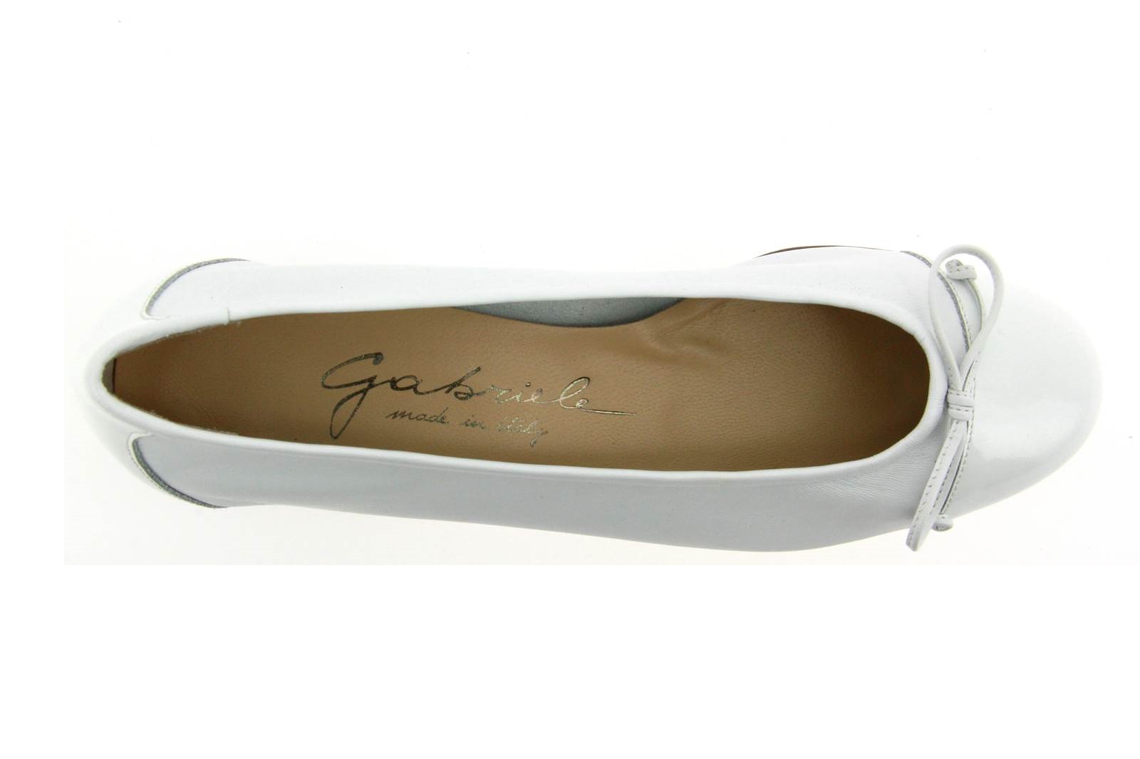 Gabriele Ballerina VERNICE BIANCO NAPLUX (36½)