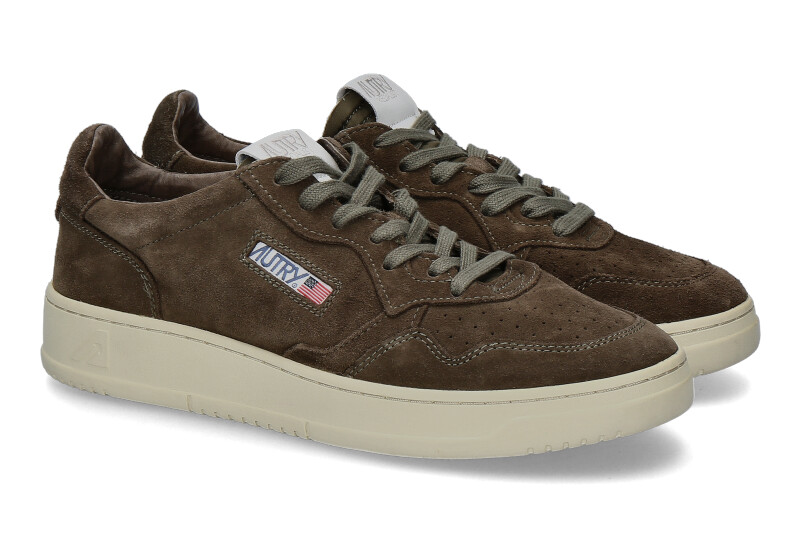 Autry Sneaker LOW MAN SUEDE MILITARY (43)