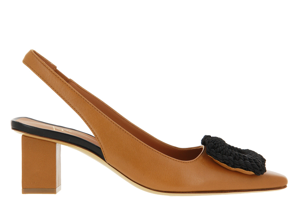 Roberto Festa Slingpumps JOYCE NAPPA COGNAC ZN7321