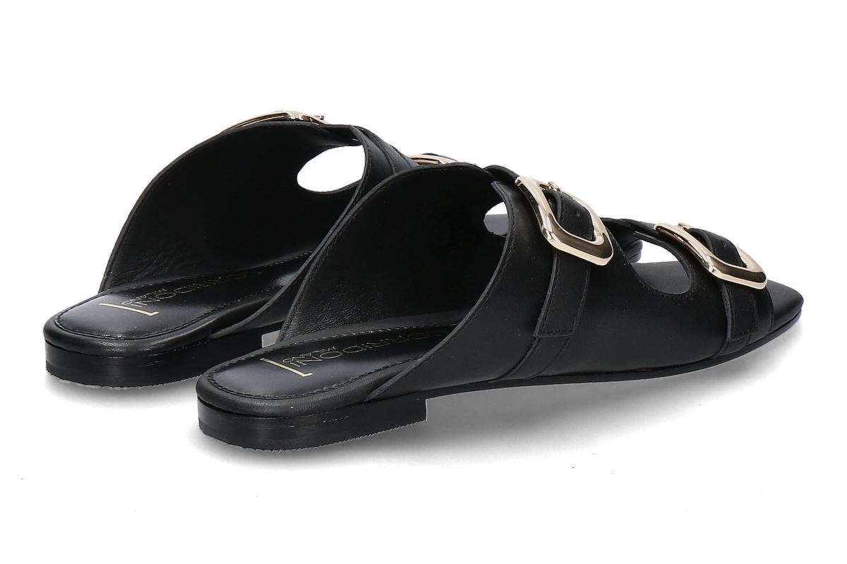 Corridoni 1 Milano Damen- Pantolette 8574R- schwarz_281000258_2