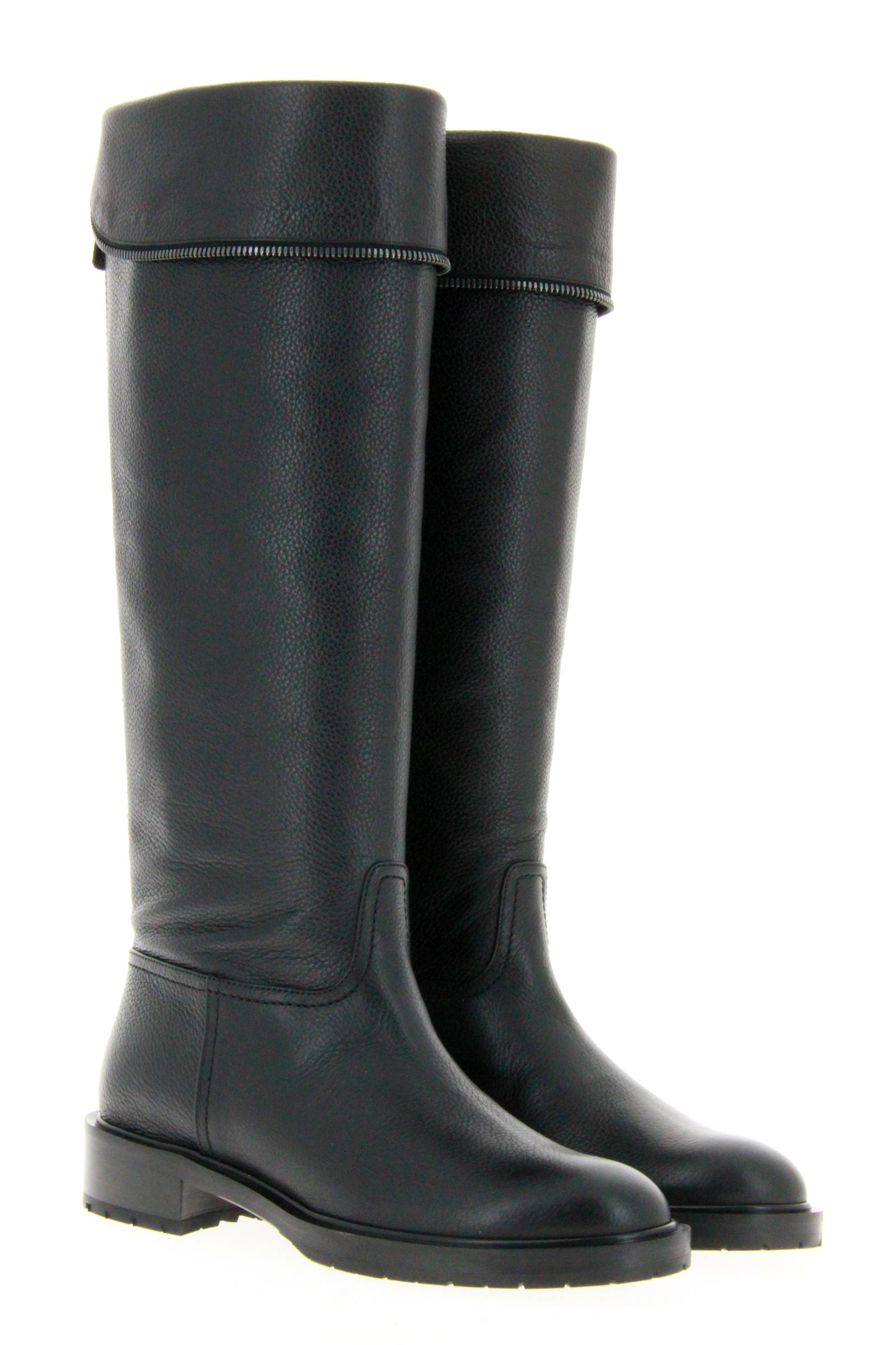 Dyva Stiefel PIUMA NERO (35)