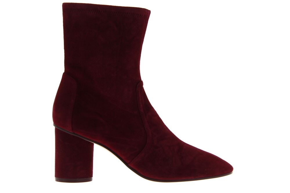 Stuart Weitzmann Stiefelette MARGOT CABERNET SUEDE (37 )