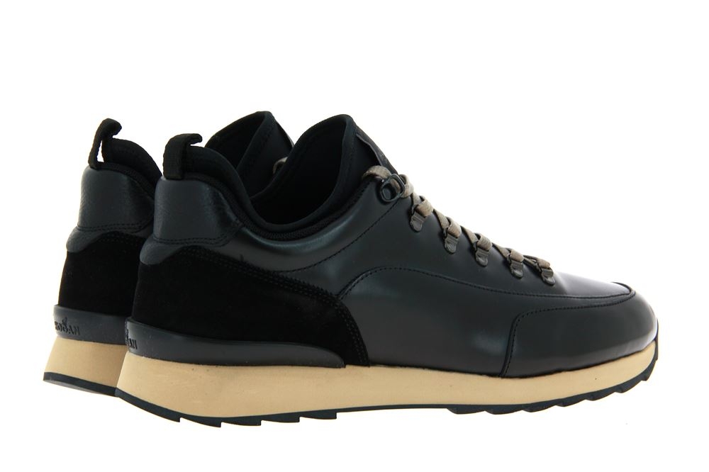 Hogan Sneaker RESTYLING ALLACCIATO GANCI BLACK (44)