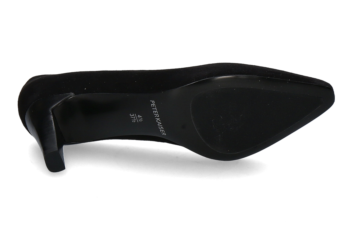 Peter Kaiser Pumps SUEDE- schwarz_224000197_4