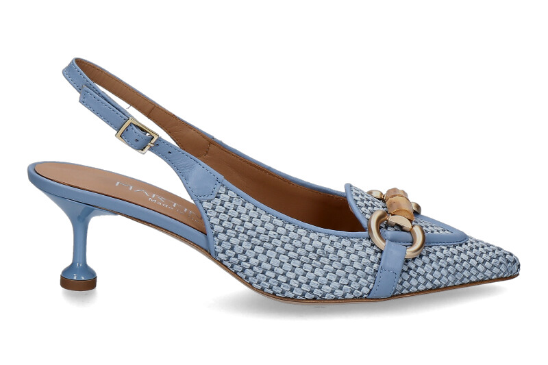 Martina T Slingpumps L9008 NAPPA- blue jeans