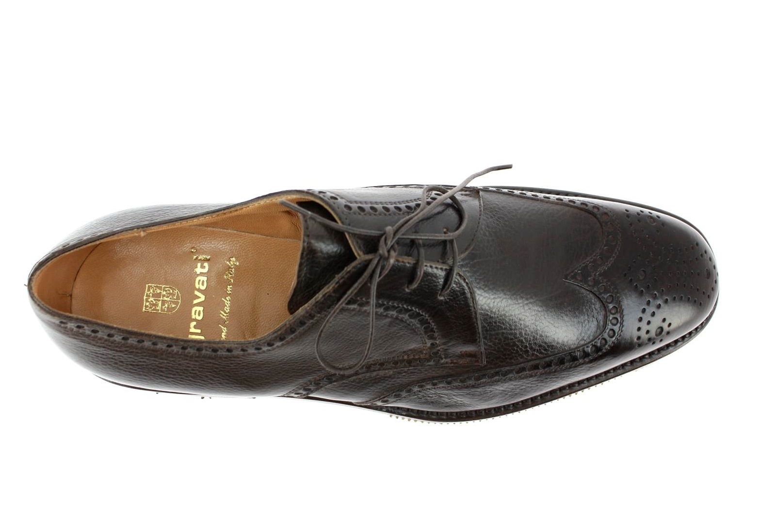 Gravati Schnürschuh CALF CACAO (42½)