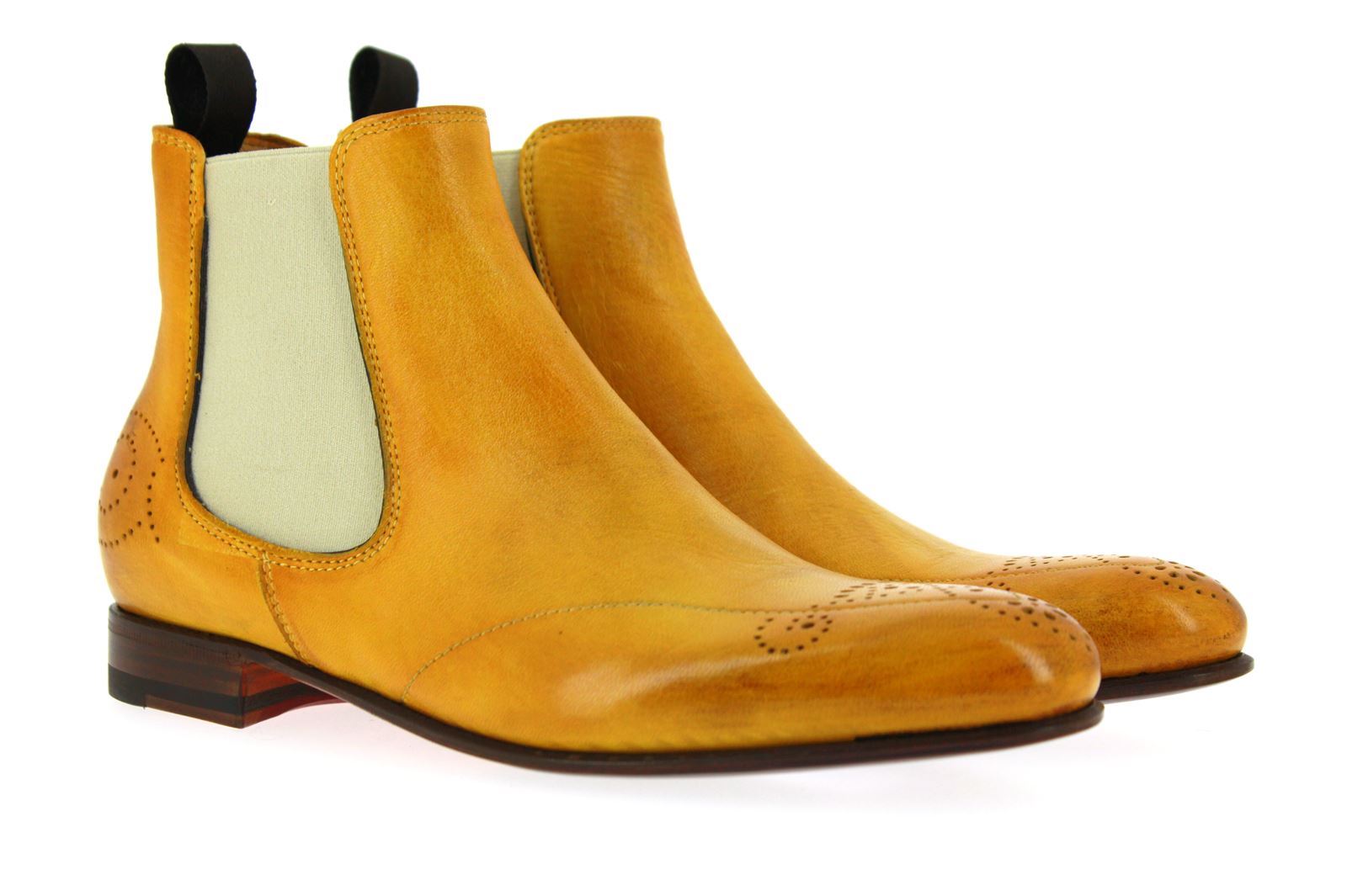 Benson's Chelsea Boot ANGELA CERVO AMBRA-41 Benson's Chelsea Boot ANGELA CERVO AMBRA-41
