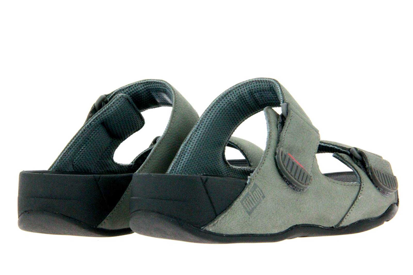 Fitflop Pantolette GOGH MOC SLIDE GREY (47)