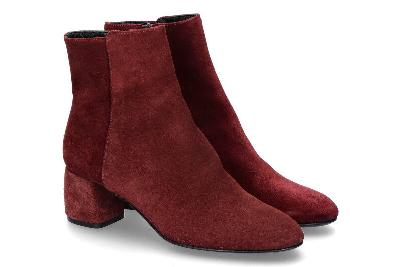 Attilio Giusti Leombruni Stiefelette VELOUR CHERRY (40½) Attilio Giusti Leombruni Stiefelette VELOUR CHERRY (40½)