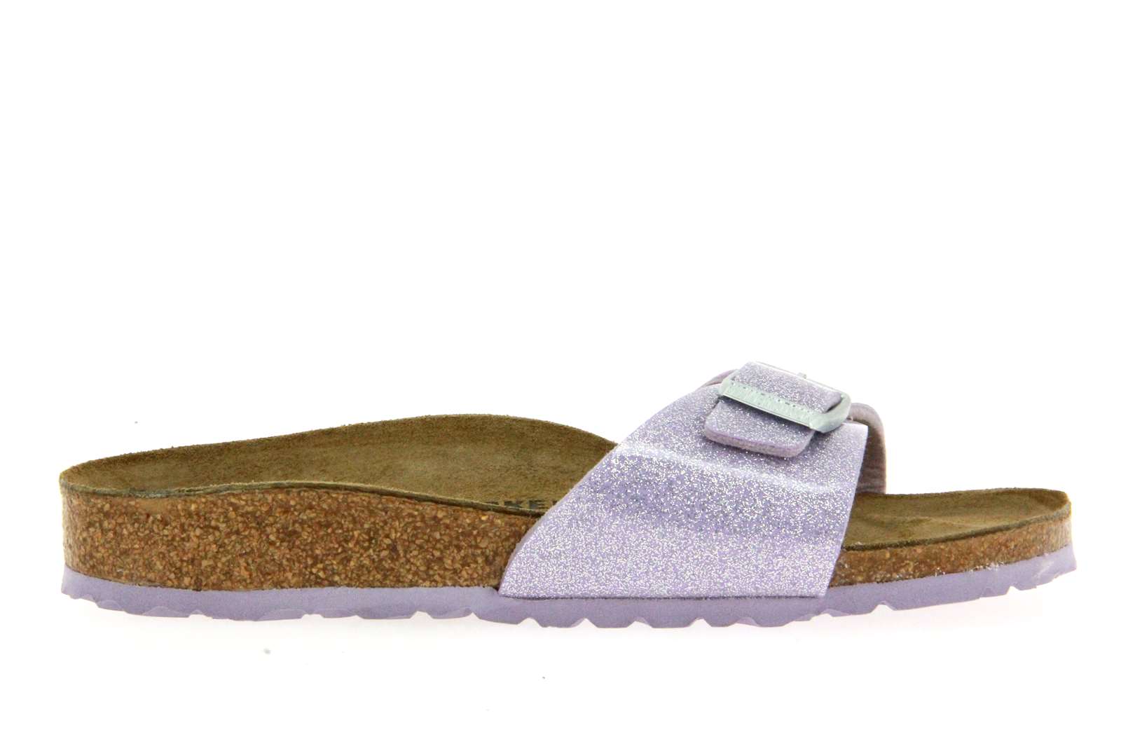 Birkenstock Pantolette MADRID SCHMAL MAGIC GALAXY LAVENDER  (38)