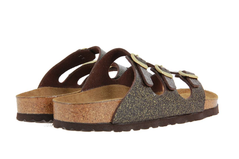 Birkenstock Pantolette SCHMAL FLORIDA ESPRESSO (37 )