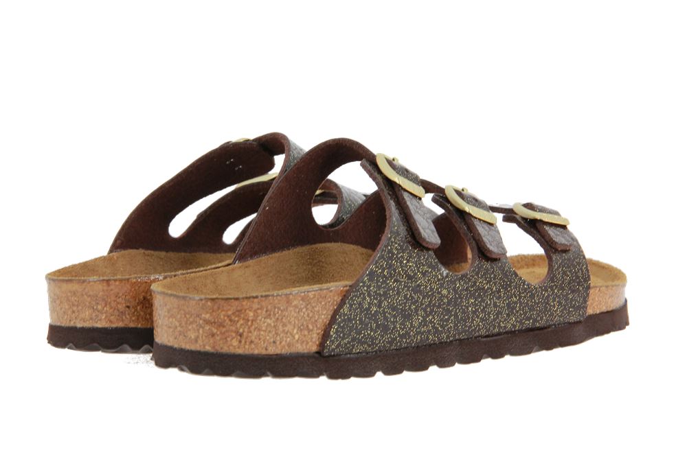 Birkenstock Pantolette SCHMAL FLORIDA ESPRESSO (41)