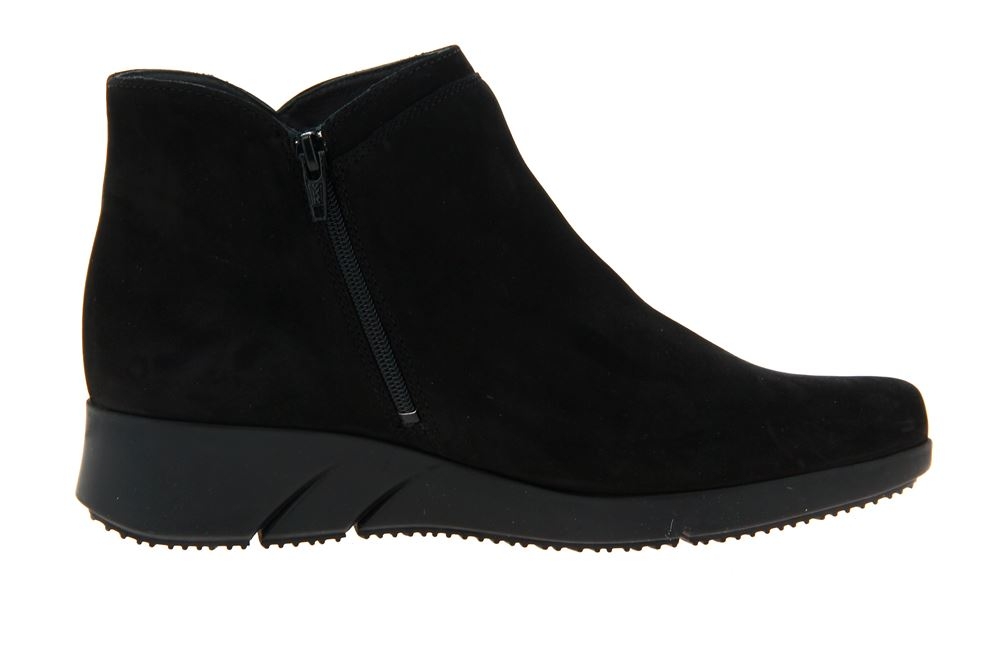 Mephisto Stiefelette MARGAUX BLACK BUCKSOFT (38)