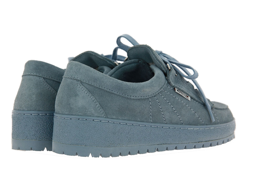 Mephisto Sneaker LADY SEA BLUE VELOUR (39)