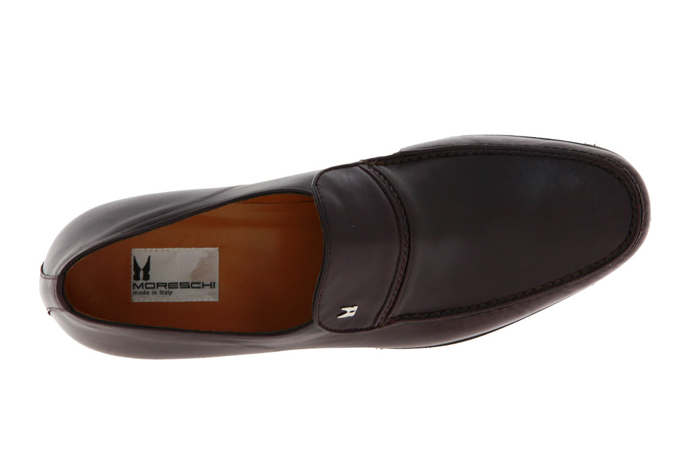 Moreschi Slipper SARATOGA CALF BORDO (42)