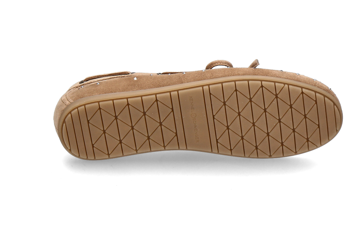 Kennel Schmenger Mokassin DROP STRASS- golden brown_242300168_4