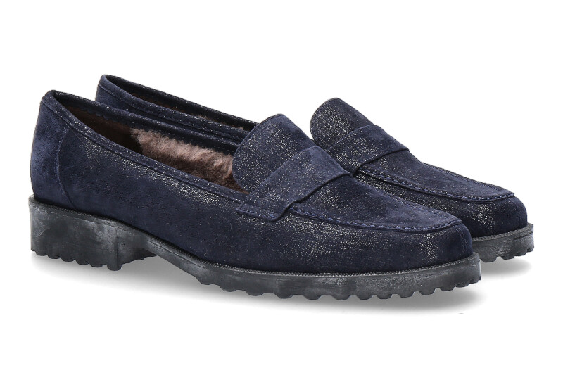 Brunate Slipper gefüttert DANY CAPRI BLU (36) Brunate Slipper gefüttert DANY CAPRI BLU (36)