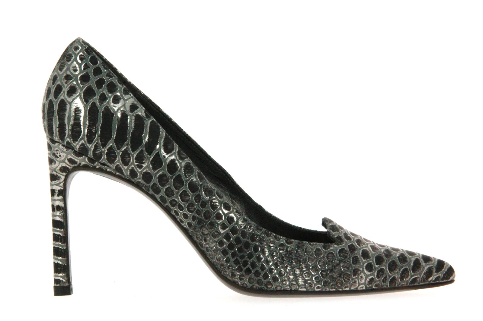 Stuart Weitzman Pumps COPETE PEWTER (38½)