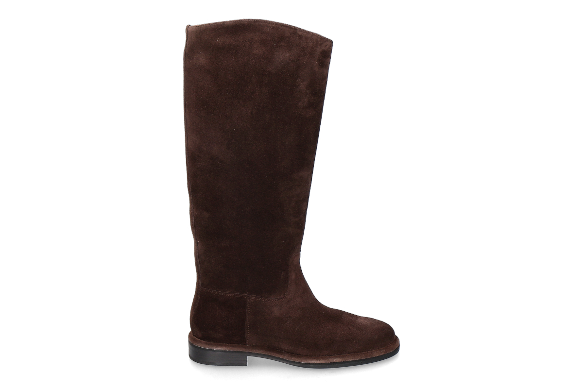 Kennel & Schmenger Stiefel LIARA SUEDE- pepe camel/ dunkelbraun