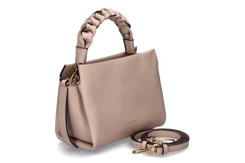 Coccinelle Umhängetasche BOHEME GRANA DOUBLE GRAINED LEATHER- rosette/rosa Coccinelle Umhängetasche BOHEME GRANA DOUBLE GRAINED LEATHER- rosette/rosa