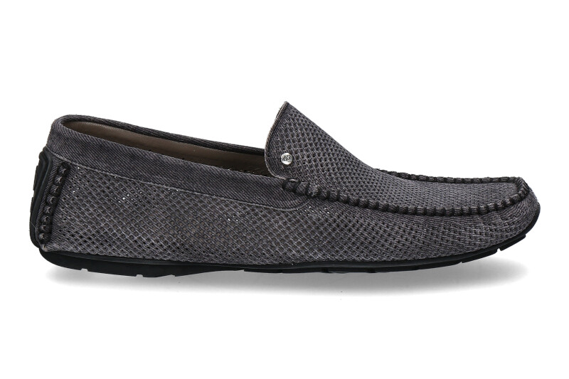 Aldo Brué Mokassin GULP CALF LEATHER METAL
