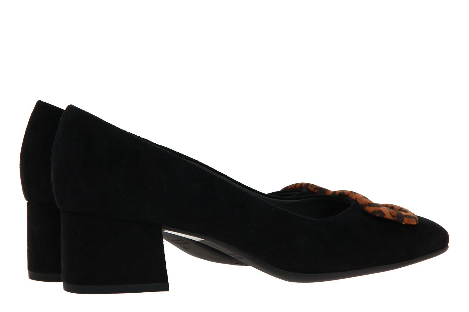 Peter Kaiser Pumps PANNI SCHWARZ SUEDE SABLE LEA (37½)