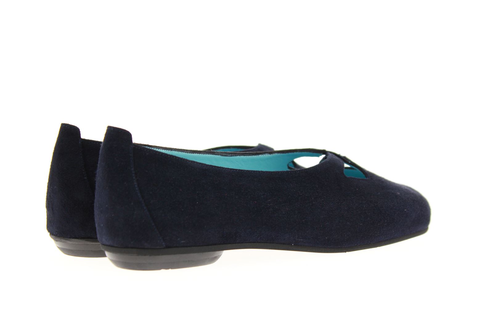 Thierry Rabotin Ballerina GILLIAN CAMOSCIO BLU (40½) Thierry Rabotin Ballerina GILLIAN CAMOSCIO BLU (40½)