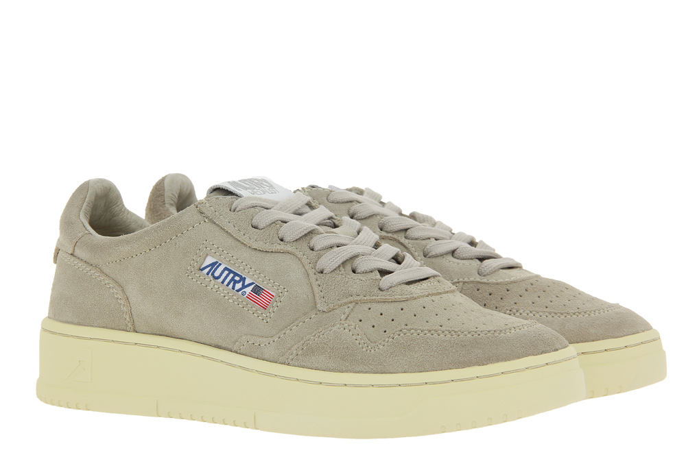 Autry Sneaker LOW WOMAN SUEDE SAND